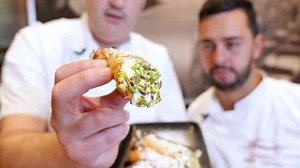 How to Make Cannoli with a Sicilian Pastry Chef (Cannoli Shells and Cream Filling Recipe)