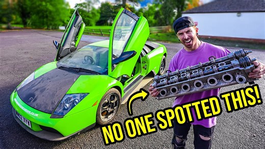 REBUILDING AN ABANDONED LAMBORGHINI MURCIELAGO ¦ PT2