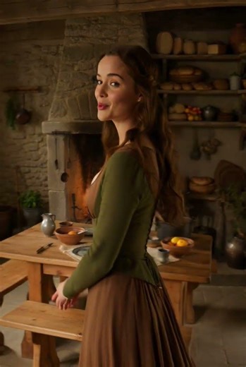 Inside a Medieval French Kitchen 🥘 #aiart #art #medieval #french