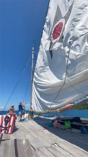 🄾🄽🅃🄾🄽🄶 🄹🄰🅅🄰 #ontongjava #catamaran #panama