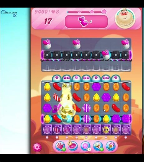 Candy Crush Saga Level 9460