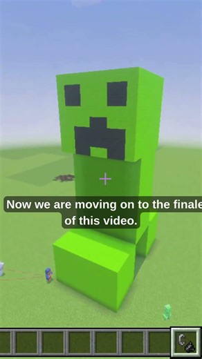 Creeper EXPLOSION #minecraft #minecraftshorts #ytshorts #viral #tnt #creeper #tmk #tmk55