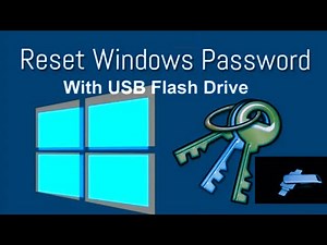 How to create a password reset disk: Reset Windows Password