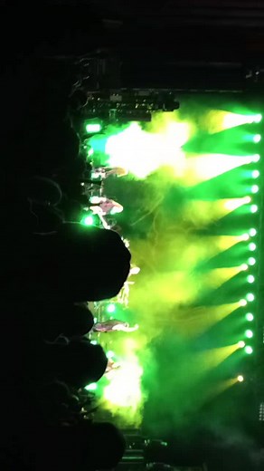 hail the apocalypse by @AVATAR @notavatarmetalofficial #rock #oklahoma #concert #avatar #heavymetal