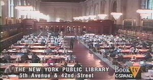 New York Public Library and Rare Book Collection