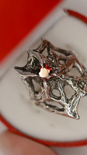 Lost wax carving & sculpting takes some time to fully understand how the wax melts and forms, and to visualise how each piece will look once it’s cast in metal - whether it’s gold, silver, or bronze. But when it all comes together, it’s an incredible feeling to see your jewellery creation come to life in solid silver, exactly how you imagined. | METAL BONES