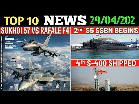 Indian defence update : SU-57 Vs Rafale F4,2nd S5 SSBN,S-400 deliver India,Aakash To UAE,Dhvani test