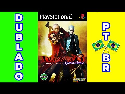 [PS2] Devil May Cry 3 - Especial Edition (PT-BR) [Dublado e Traduzido PT-BR]