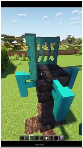 Epic Minecraft Witch Tower Build 🧙‍♀️⚡ | Magical Survival Base Idea! #Minecraft #shorts