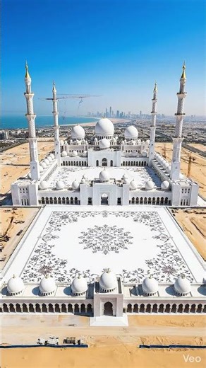 Sheikh Zayed Grand Mosque 🇦🇪