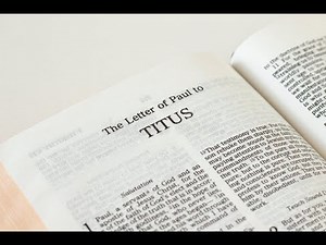 Titus 3 KJV