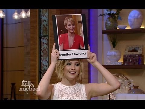 Jennifer Lawrence plays "Name that Jen"