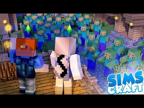 MINECRAFT ŻYCIE #19 - APOKALIPSA ZOMBIE!!! 😱 | Vito i Bella