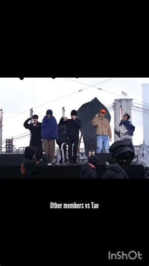 Tae vs other members 🥰😄🤣 #shorts #bts #trending #viral #youtubeshorts #v #jungkook #ytshorts