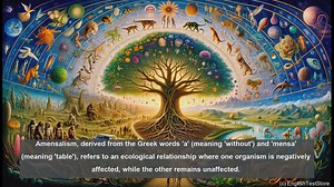 Amensalism in biology