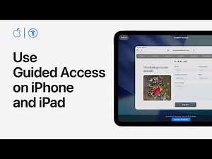 How to use Guided Access on iPhone and iPad | Apple Support