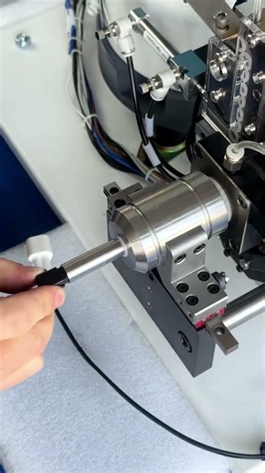 Automated assembly of tactile switch wire harness silicone ring #Automatic sealing ring