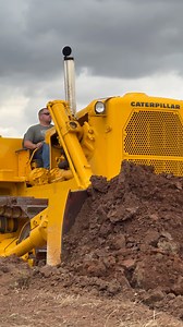 Restored Cat D9G at Welland 2025 | Awesome Earthmovers