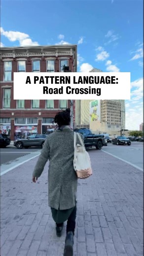 Do you know the history behind jaywalking? The term “jaywalking” appeared when it was thought that people were stupid by walking across the road when it was unsafe to do. But what would you expect when you live in the car-centric city and the automobile industry wants to take over the streets for themselves? In Chapter 54 of “A Pattern Language: Road Crossing”, the book demonstrates that when walking paths cross roads, the cars have the power to frighten and discourage pedestrians that are walki