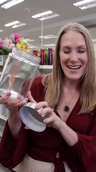 Dollar Tree sells that? ✨ Brilliant small space organization!