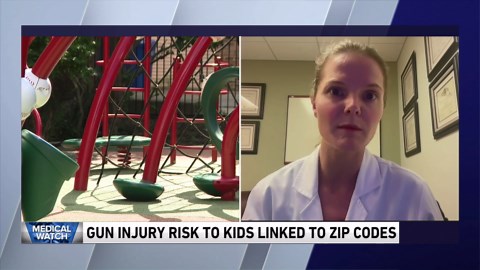 Northwestern Medicine study finds that gun injury risks to kids linked to zip codes