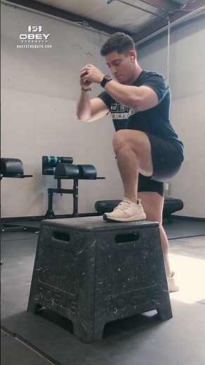 Box Step Up | Dr. Dave Strength x Obey Strength