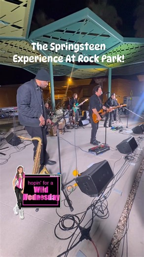 Ok friends, The Springsteen Experience Tribute Band kicked off our DT Park Tribute Band Series here in DT Palm Springs Tonight, as an authentic, energetic tribute, with fans calling it an exhilarating show, a shot of adrenaline, and a stunning replication that makes you forget you're not at a real Bruce concert, featuring lead singer’s Josh Schreiber's impressive portrayal and theatrical reenactments that capture the heart and soul of The Boss and the E Street Band, and with a shout out to my ol