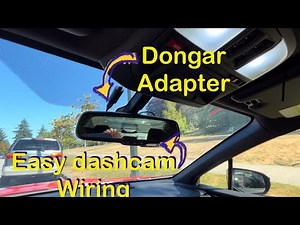 Dongar Dashcam Adapter - review - easy way to install your dashcam 📷 🚘