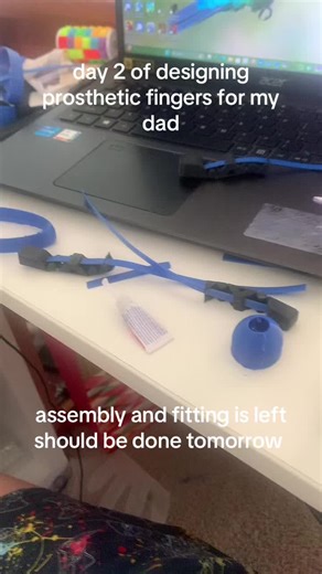 #3d #medical #robot #prosthetic #cool