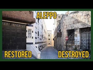 🇸🇾 Destruction and reconstruction in Aleppo