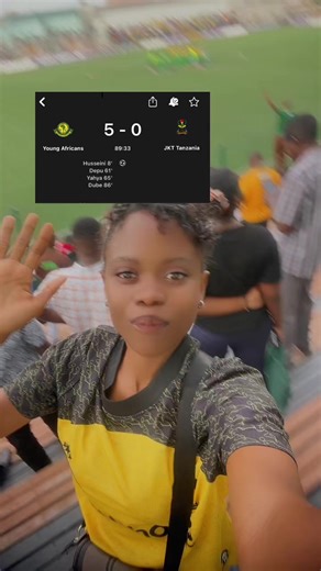 Exciting Moments from Young Africans Sports Club Matches