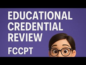 How to Apply for FCCPT ECR | Physical Therapy License Process Explained (2025)