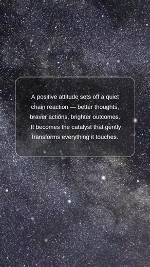 Ania K | Your Soft Journal🌙 | Positive attitude isn't about ignoring the hard stuff—it's about choosing to see the possibilities even when things get tough. Your energy... | Instagram