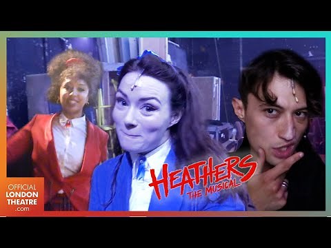 Heathers The Musical Backstage Vlog | West End Cast