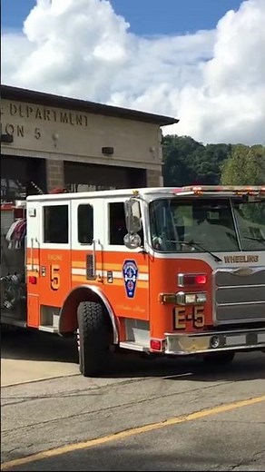 WFD Engine 5 Turns Out of Station 5 #firefighters