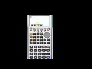 matrices 11: tutoriel Casio graph 35+