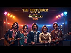 Foo Fighters – The Pretender (Soul Revival) ai cover