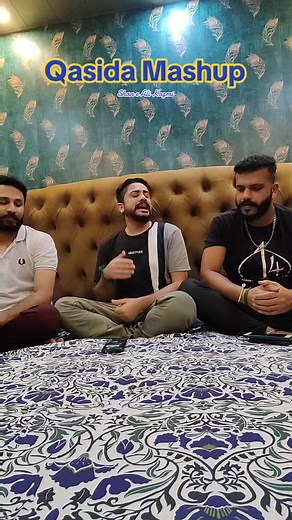 Qasida Mashup - Voice Effects by Fawad Kazmi