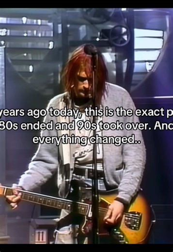 SNL, 1992. Nirvana took the stage and everything shifted. Kurt Cobain’s voice was raw and unpredictable, full of anger and irony at the same time. Krist Novoselic’s bass cut through the chaos, grounding the songs while shaking the stage with his presence. And Dave Grohl, every drum hit was relentless, driving the energy forward like a force of nature. It wasn’t about performance or polish. They played for themselves, and in doing so, they brought the underground to millions of living rooms. That