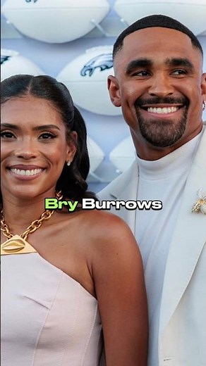 Jalen Hurts and Bry Burrows Celebrate Love and Legacy at Eagles Ring Ceremony.