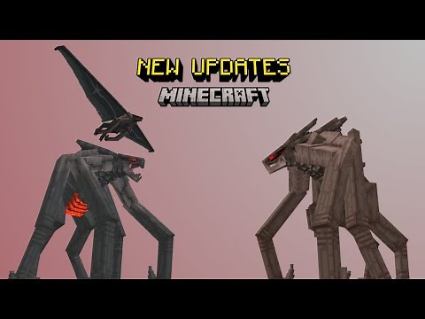 godzilla addon: The MUTO'S New Updates | Minecraft