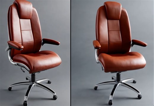 MAX内置的AI工具——生成办公椅产品设计方案&效果图&动画