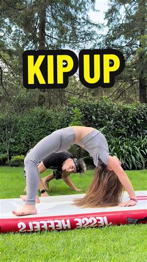 KIP UP entrenamiento: tutorial para aprender el kip up