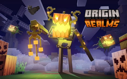 【minecraft】Originrealms 起源领域 万圣餮宴