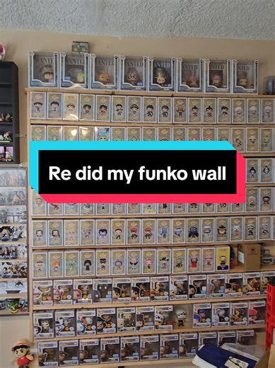 One Piece Funko Pop Storage & Reorganization