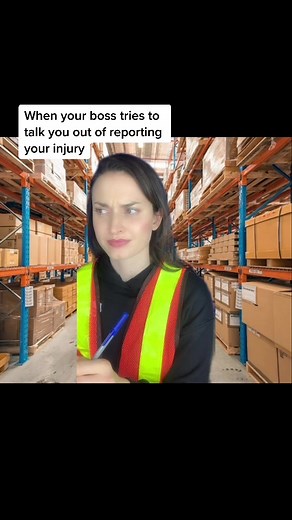 ALWAYS report your worksite injuries. @worksafebc #bcfed #aliveafter5 #youngworkers #worksafe #bc #canada #britishcolumbia #report #injury