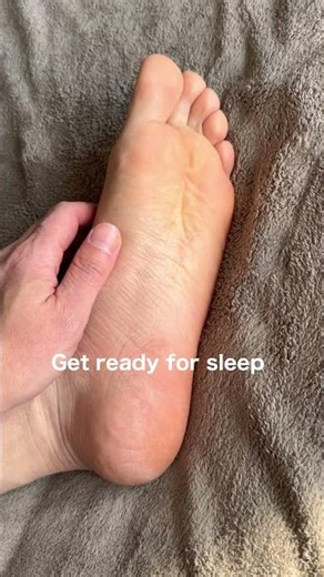 Foot Massage for Better Sleep #footmassage #reflexology #sleep