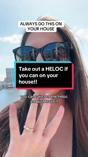 You only pay back what you take out, but getting a heloc could be tough to get approved for if you rack up too much debt or you become self employed! #heloc #homeequityloans #homeessentials #homeownertips #homeowner #homeownership