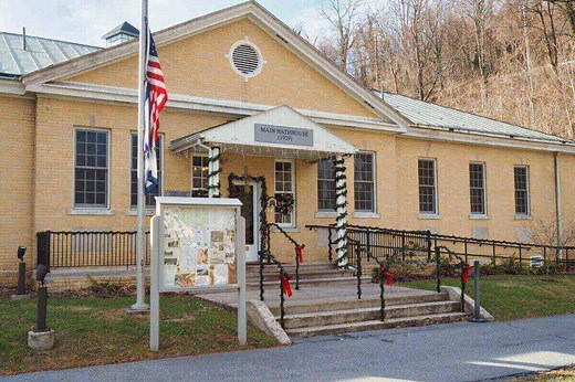The Roman Bath House (Berkeley Springs) - West Virginia