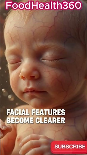 So Cute! 12 Weeks Pregnant in 3D | The Tiny Human Already Moving Inside the Womb #shorts